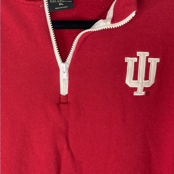 Colosseum men’s Indiana Hoosier pullover xl BoxAY - Picture 4 of 5